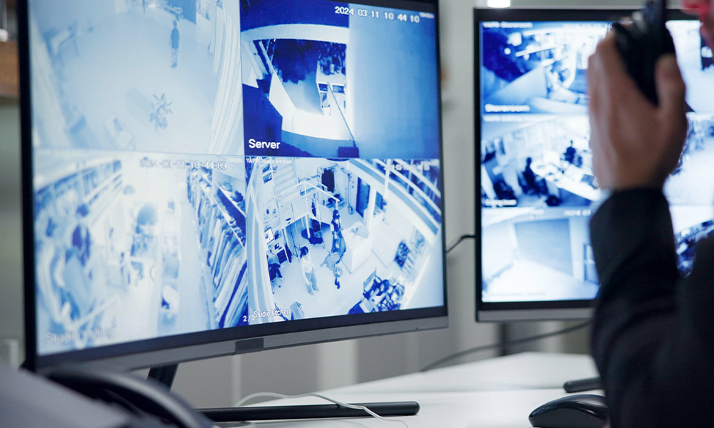 مزایای هوش مصنوعی در دوربینهای مداربسته