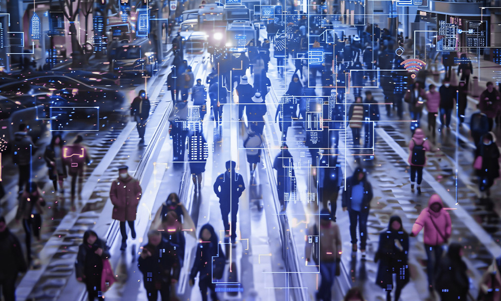 نظارت تصویری برای شهر هوشمند