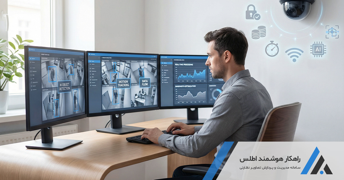 نقش پردازش تصویر در Edge AI در سیستمهای نظارت تصویری و بینایی ماشین